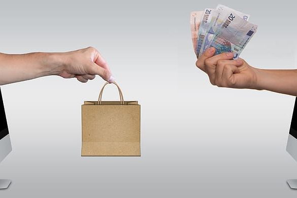 ecommerce-online-shop-euro Contactless Shopping