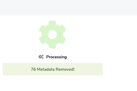 Remove-Metadata Remove-Metadata