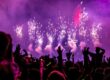 Celebration fireworks