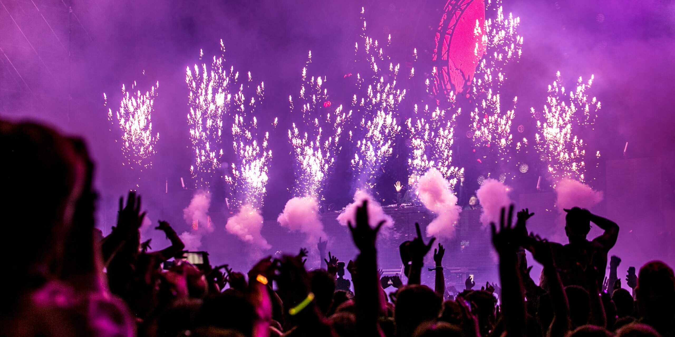 Celebration fireworks